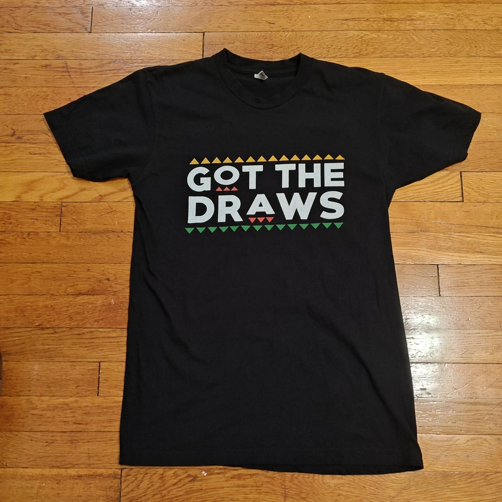 Martin Lawrence Got the Draws Funny T-shirt Payne Tommy Strawn Show Size Medium